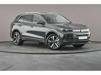 volkswagen tiguan - 1.5 tsi ehybrid elegance 5dr dsg