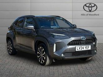 toyota yaris cross design suv's 1.5 vvt-h design e-cvt euro 6 (start/stop) 5dr