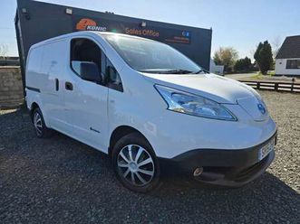 automatic nissan e-nv200 electric van low miles