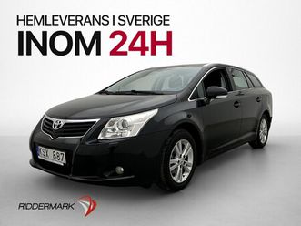 toyota avensis kombi 1.8 valvematic multidrive s, 147hk, 2010