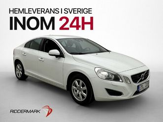 volvo s60 t4 powershift, 180hk, 2012