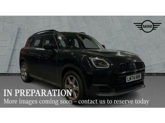 2024 mini countryman 2.0 cooper s classic (215bhp) all4