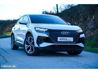 audi q4 sportback e-tron 40 82 kwh