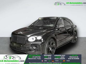 bentley bentayga v8 4.0 550 ch bva