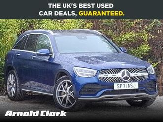 2.0 glc300d amg line (premium plus) g-tronic+ 4matic euro 6 (start/stop) 5dr