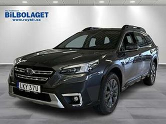 subaru outback 2.5 4wd xfuel adventure, dragkrok