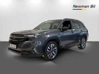 subaru forester limited xfuel lineartronic