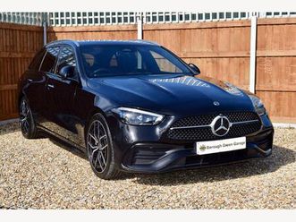 2.0 c220dh mhev amg line (premium plus) g-tronic+ euro 6 (start/stop) 5dr