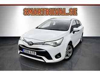 toyota avensis 1.6 d-4d active plus navigation backkamera drag