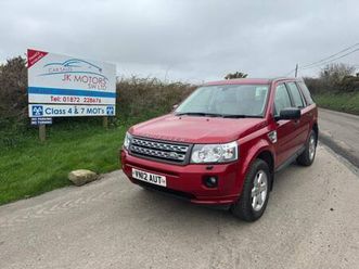 2012 12 land rover freelander 2 2.2 td4 gs suv 5dr diesel manual 4wd euro 5 (s/s