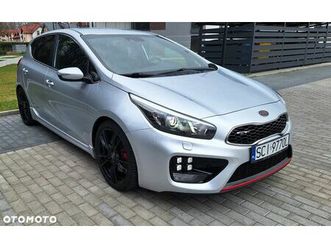 kia ceed 1.6 t-gdi gt-track