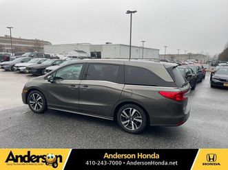 used 2018 honda odyssey elite