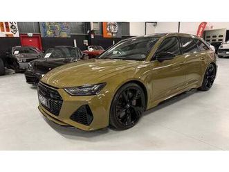 2020 audi rs6 c8 typ 5g a vendre