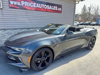 2017 chevrolet camaro 1lt - backup camera - remote start