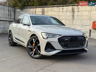 audi e-tron sportback 2020