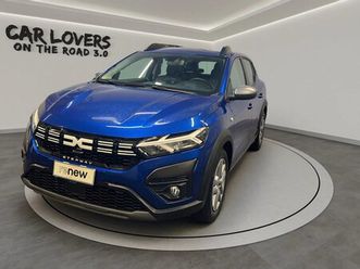 dacia sandero stepway 1.0 tce expression eco-g 100cv