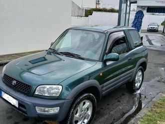 toyota rav4 rav 4 - 2000 cc impecavel novembro/98