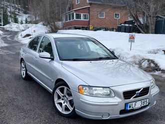 volvo s60 - nybesiktad