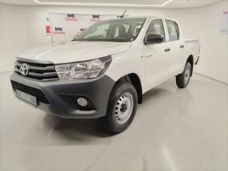 2.4gd-6 double cab 4x4 sr
