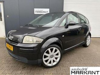 audi a2, 1.6 fsi s-line 17rs / clima / inruilkoopje / lees!