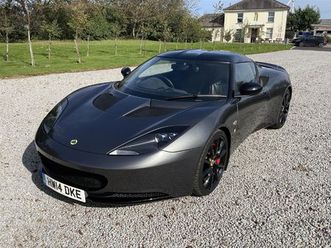 lotus evora s sports racer - manual - 350bhp - 2+2 - flsh -1 of 8 - all major mechanical upgrades completed.