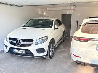 mercedes-benz gle купе