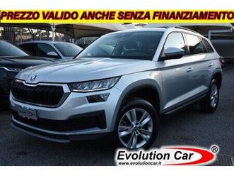 skoda kodiaq 2.0 tdi evo scr 4x4 dsg 7 posti execuitive