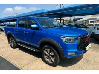 2022 jac t8 2.0 cdi lux double cab