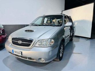 kia - carnival 2.9 crdi ex