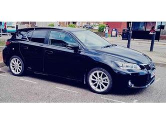 lexus, ct, hatchback, 2012, semi-auto, 1798 (cc), 5 doors