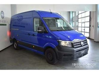 volkswagen veicoli commerciali crafter furgone 30 2.0 tdi pm-tm furgone logistic del 2019 usata a foligno