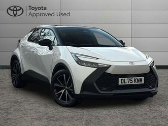 toyota c-hr design suv's 1.8 vvt-h design cvt euro 6 (start/stop) 5dr
