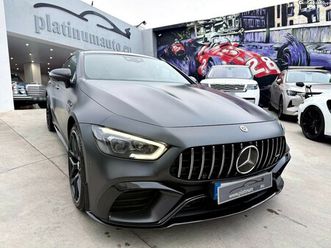 mercedes-benz amg gt 63 s 4matic+ outubro/20