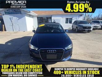 used 2015 audi a3 2.0t premium