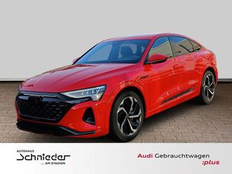 e-tron sportback advanced+ahk+virtual+luft+ca