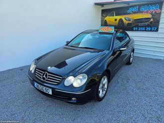mercedes-benz clk 200 kompressor 163cv cx/auto 03/2007 março/07
