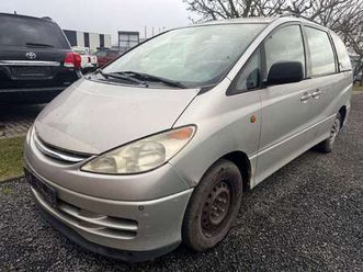 toyota previa 2.0 d-4d linea sol 6str executive 1hand
