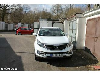 kia sportage 2,0 crdi awd vision