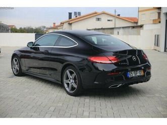 mercedes-benz c 250 coupé amg (204cv) nacional dezembro/16