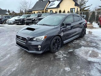 subaru wrx * sti * carfax * шибидах * подгрев * камера