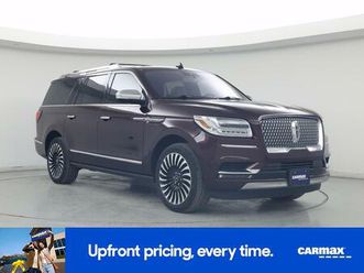 used 2019 lincoln navigator l black label