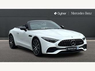 2.0 sl43 mhev amg (premium) spds mct euro 6 (start/stop) 2dr