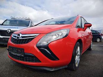 zafira tourer 1,6 cdti ecoflex ed. edition