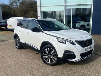 2019 peugeot 3008 suv 1.2 puretech gt line
