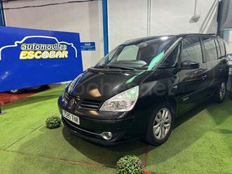 renault grand espace dynamique 2.0 dci 16v