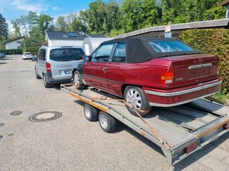 tausche opel kadett gsi cabrio gegen '84 g...