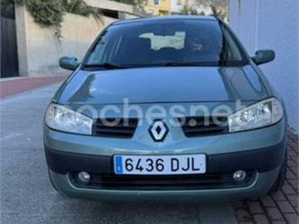 renault megane confort dynamique 1.6 16v