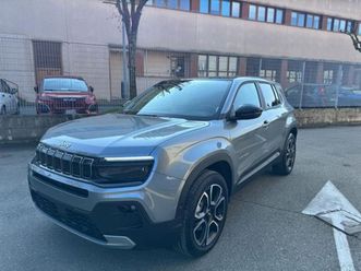 avenger 1.2 t. mhev dct summit km.0 + tetto a.