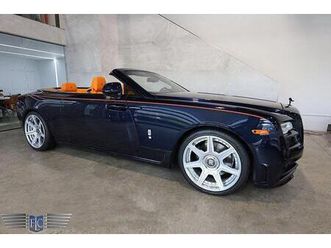 used 2017 rolls-royce dawn convertible