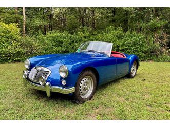 1960 mg twin cam mga convertible